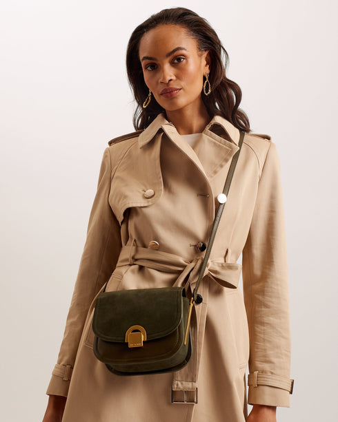 IMILDA-Bags-Lock Detail Small Satchel Bag- Ted Baker Romania